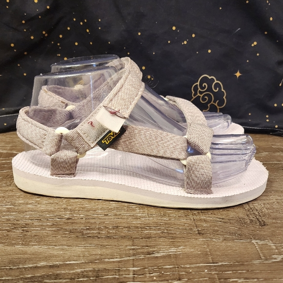 Teva Women's Original Universal Sandals Marbled Orchid Size 6 - Picture 3 of 7